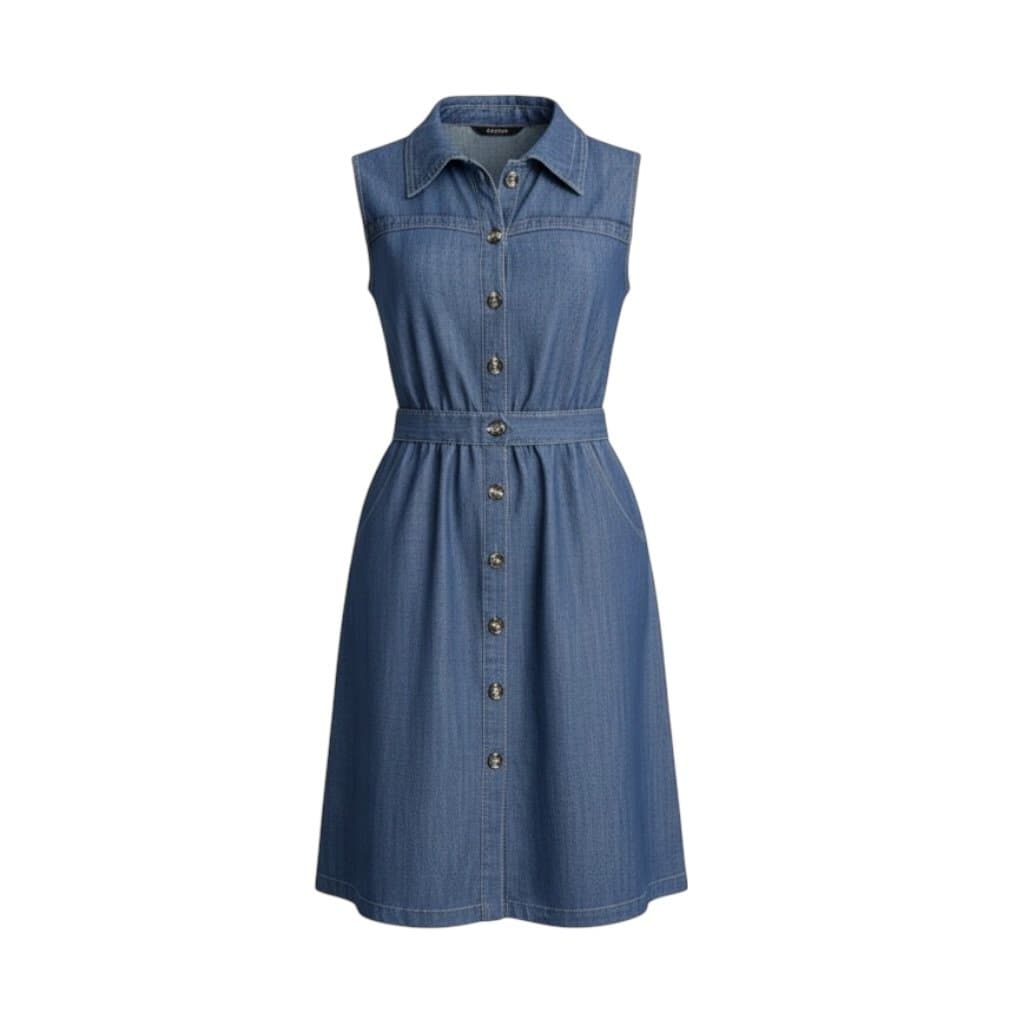 Vestido Jeans Rubinella 42, Rubinella, Azul, tamanho 42