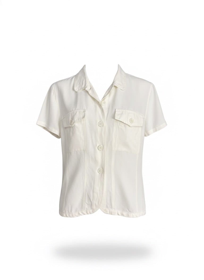 Camisa Off Lelis Blanc G, Lelis Blanc, Branco, tamanho G