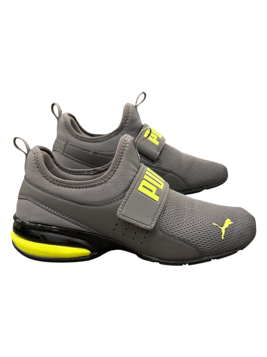 Tênis Chumbo/Lima Puma Softfoam+, Puma, Verde-limão, tamanho 37