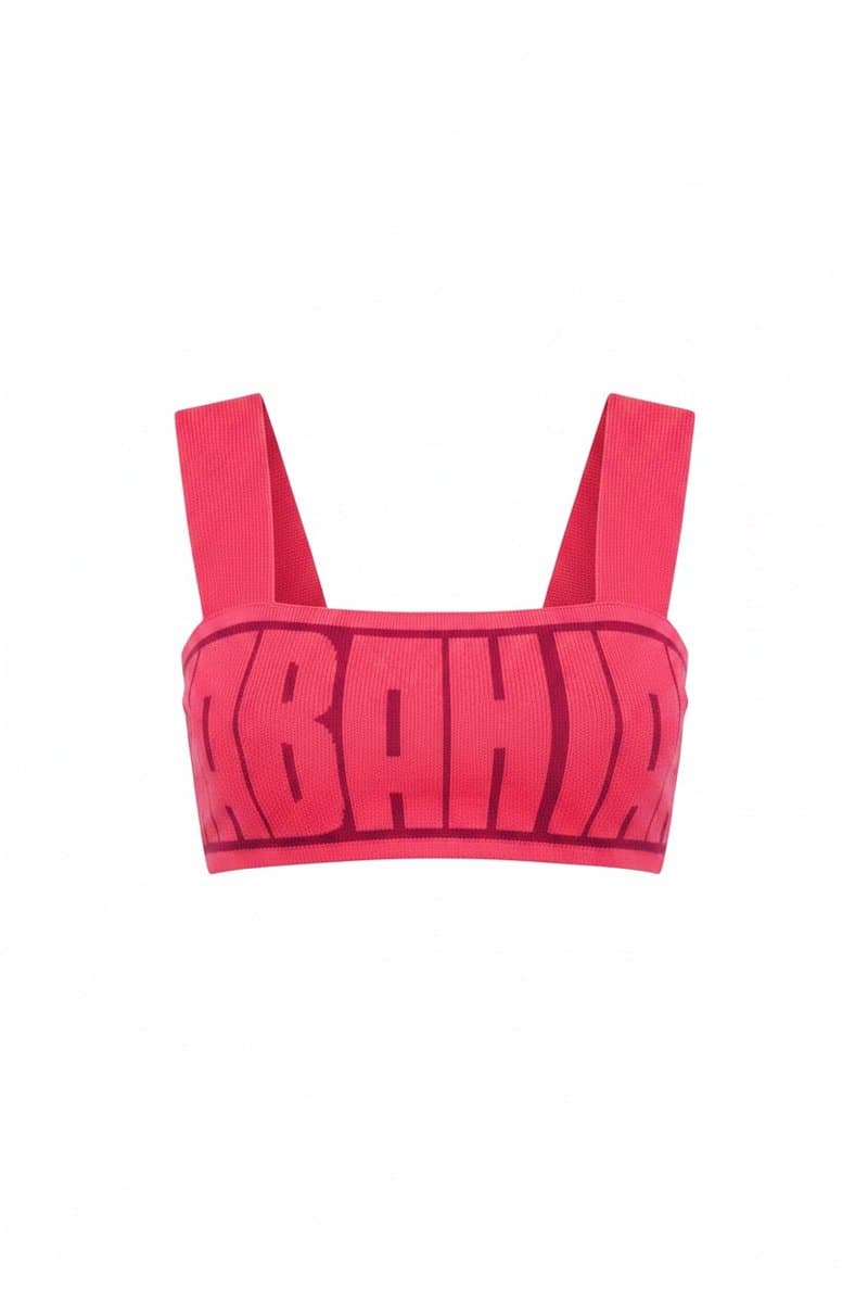 Top Tricot Neon Farm, Farm, Rosa-chiclete, tamanho P