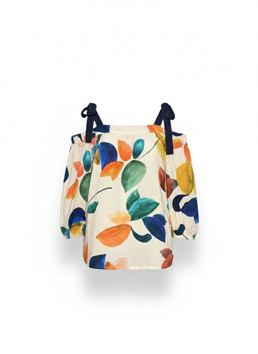 Blusa Color Pistachio P, Estampada, tamanho P