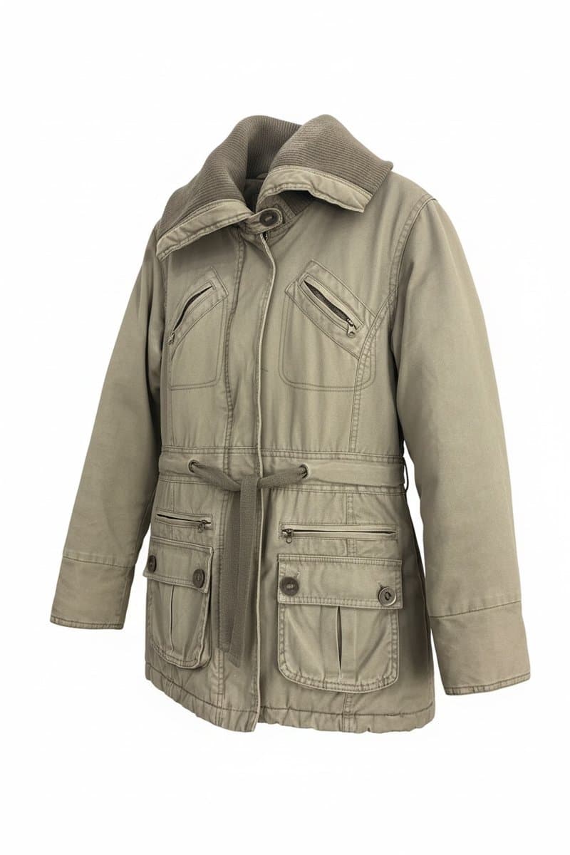 Jaqueta Militar Kelf, Verde-musgo, tamanho M