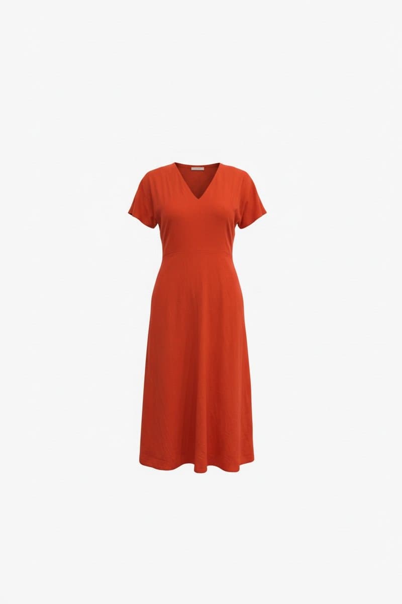 Vestido Vermelho Midi Aqua, Vermelho, tamanho P