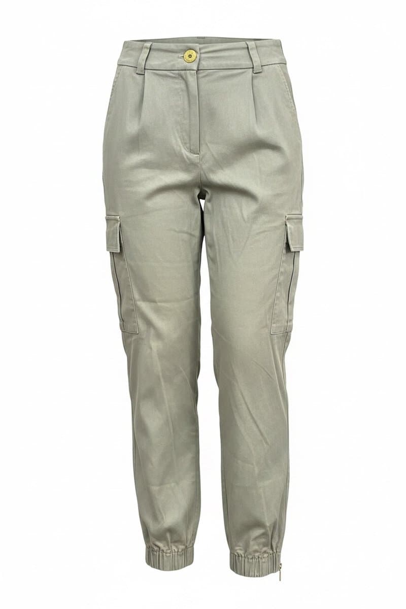 Jogger Cargo Verde, Verde, tamanho M