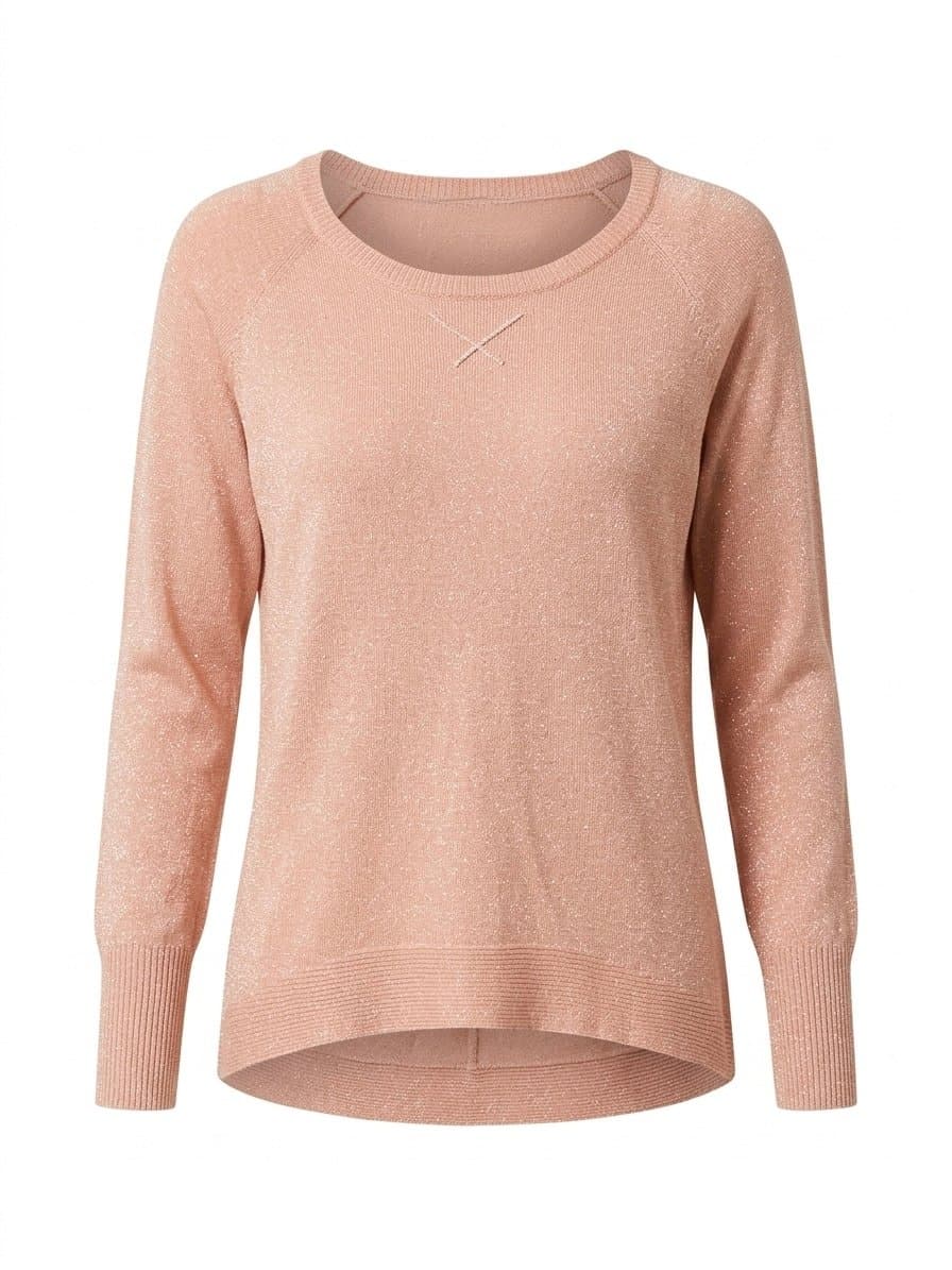 Tricot Rose Maria Filo/Cea, Maria Filó, Rosa, tamanho G