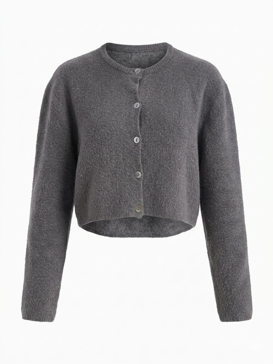 Cardigan Chumbo Zara, Zara, Cinza-escuro, tamanho P