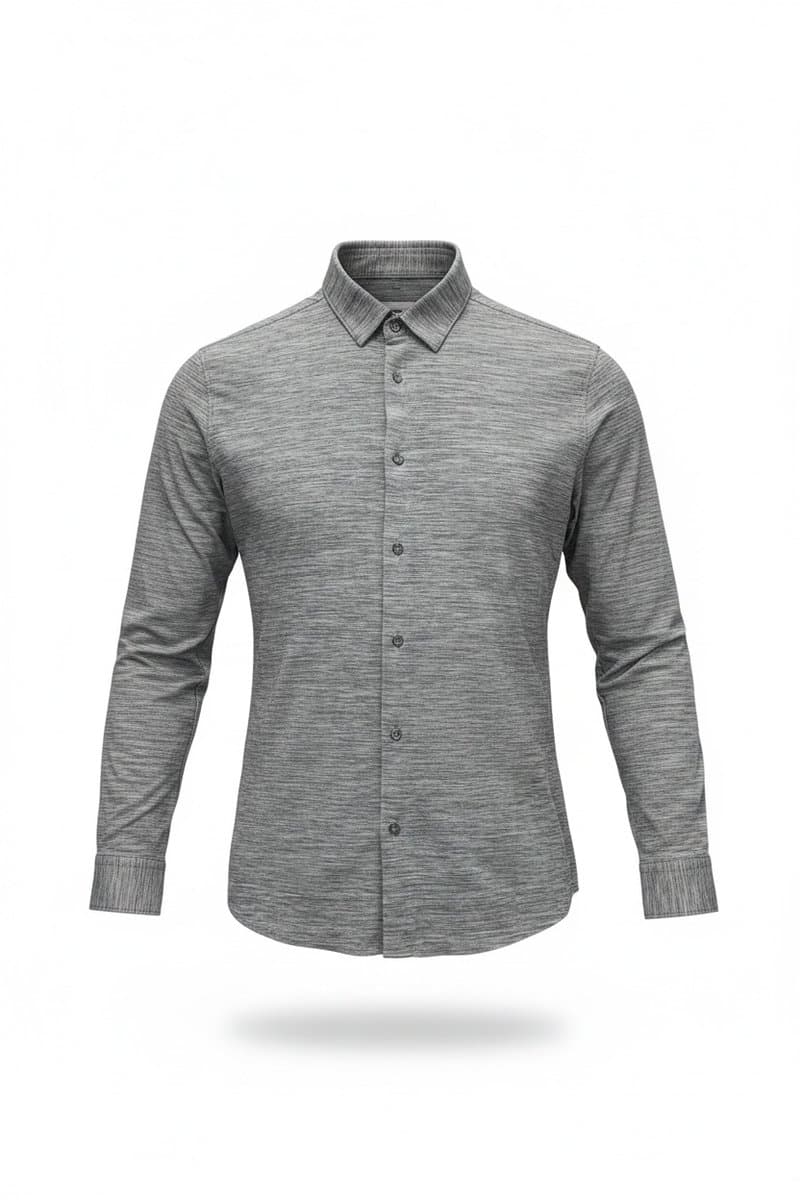 Camisa ML Cinza Tech Urban, Cinza, tamanho G
