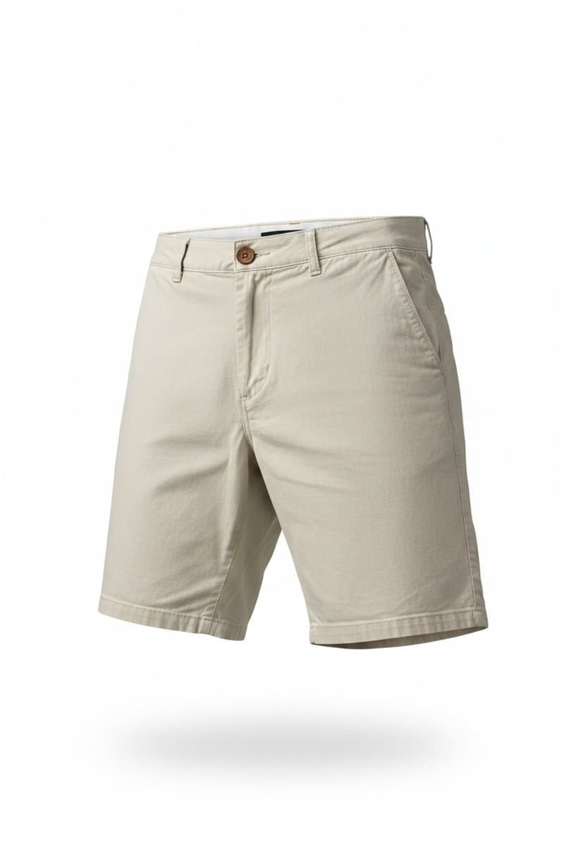 Bermuda Linho Natural Docthos, Docthos, Bege, tamanho 40