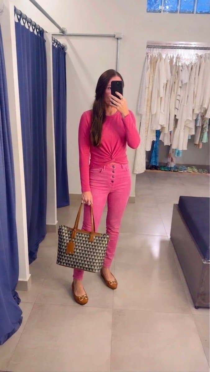Blusa ML Rosa Morena Rosa, Morena Rosa, Rosa, tamanho M — foto 3