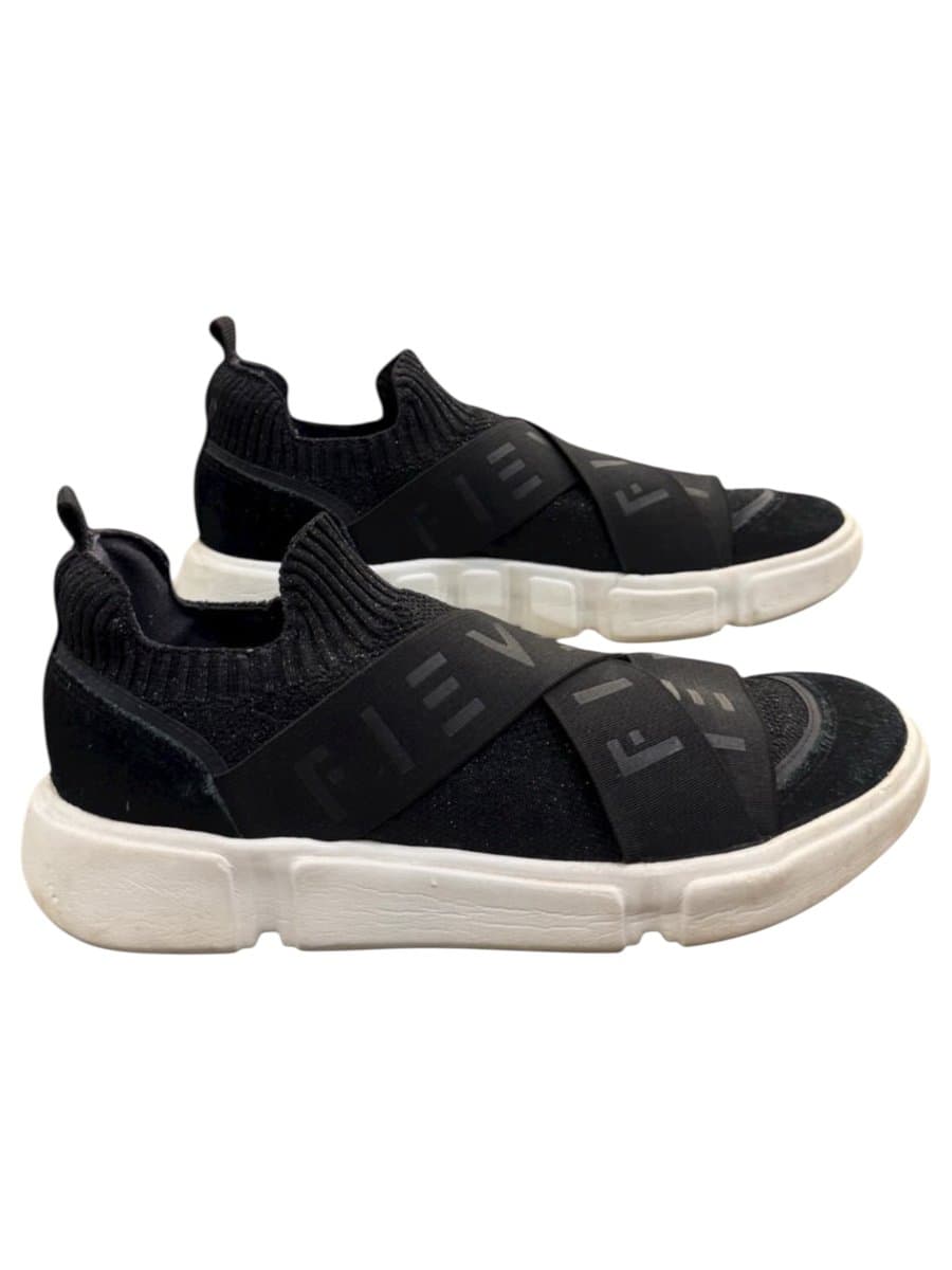 Tênis Preto Fiver 36, Preto, tamanho 36