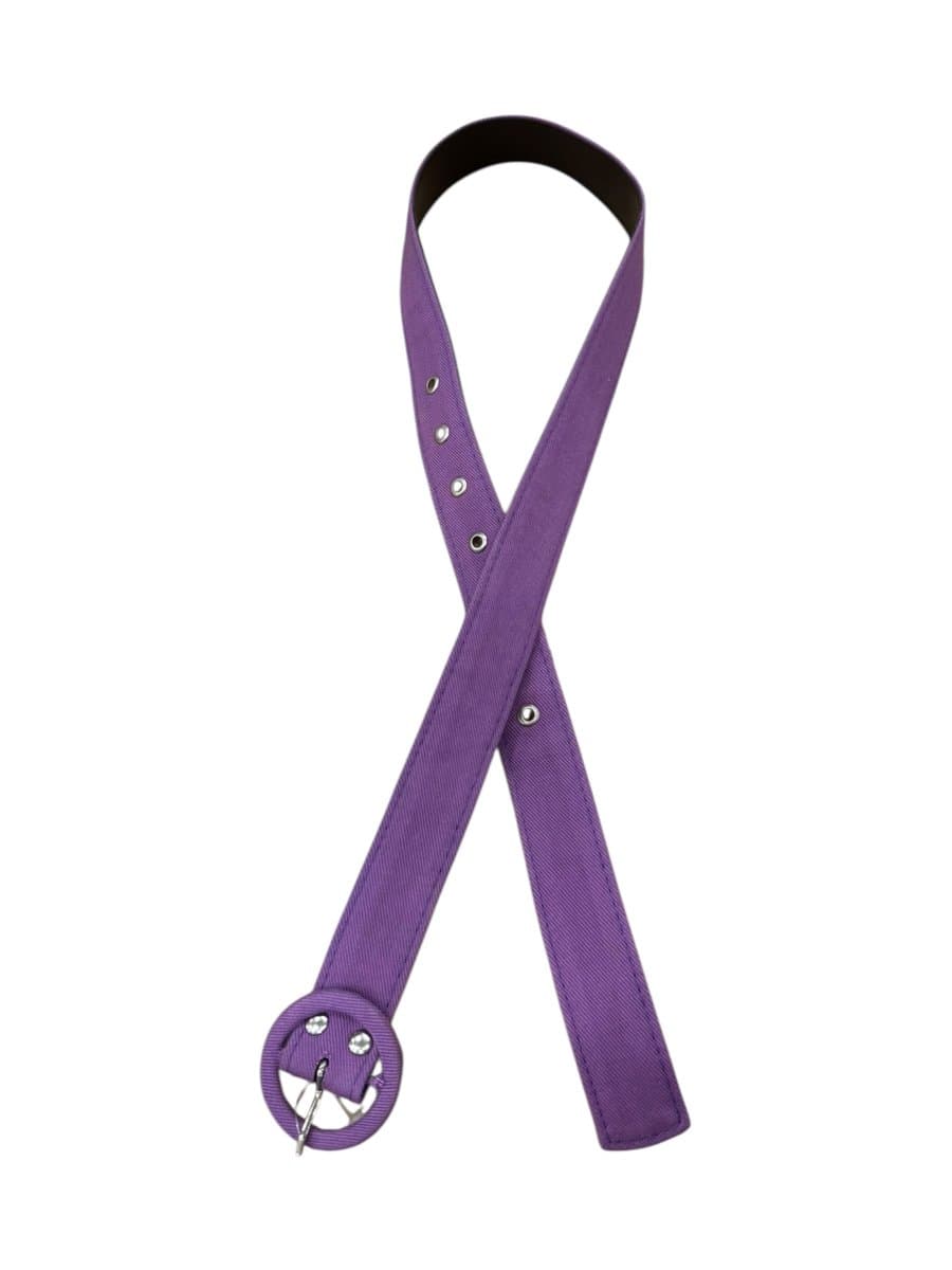 Cinto Sarja Roxo, Violeta, tamanho Não informado