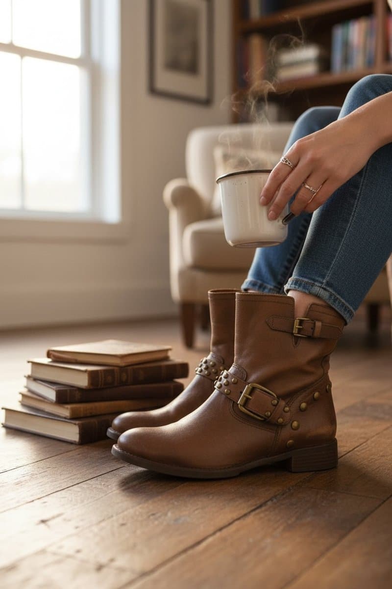 Bota Marrom Schutz 38, Schutz, Marrom, tamanho 38 — foto 2