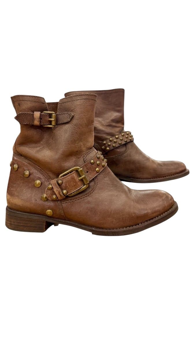 Bota Marrom Schutz 38, Schutz, Marrom, tamanho 38
