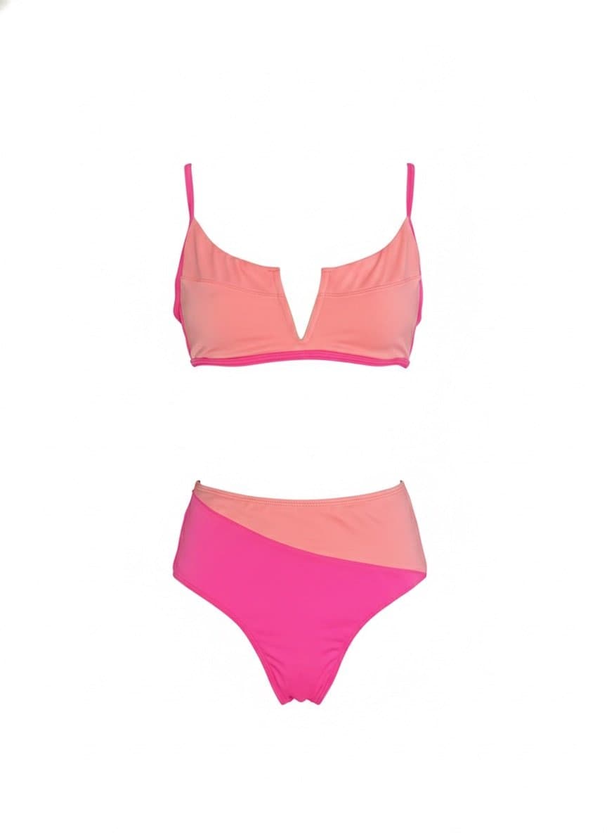 Biquíni Rosa/Pink M, Rosa, tamanho M