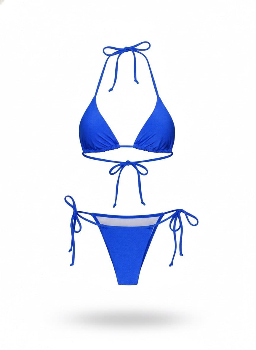 Biquíni Azul Royal P, Azul, tamanho P
