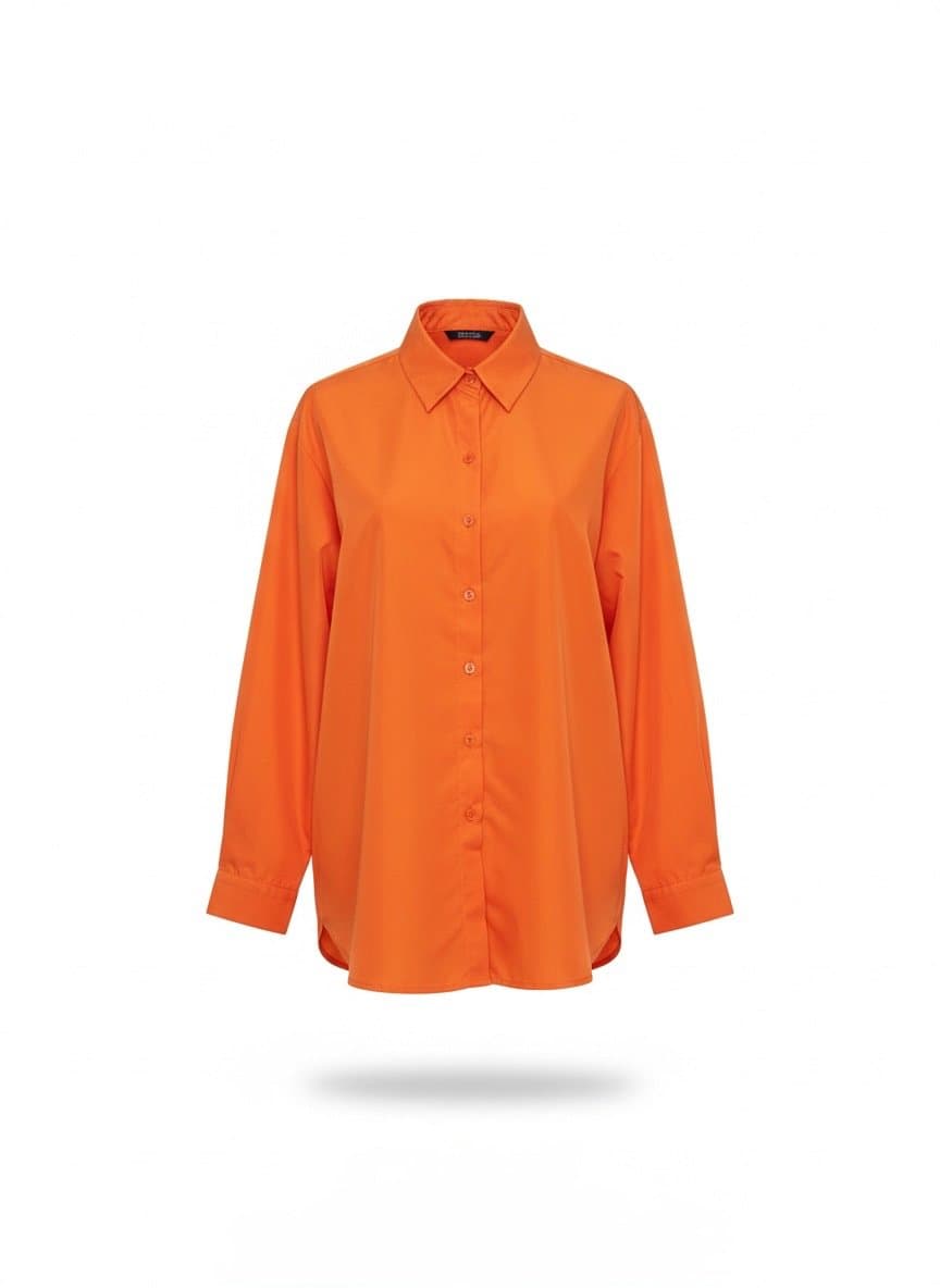 Camisa Coral Shein PP, Shein, Coral, tamanho PP