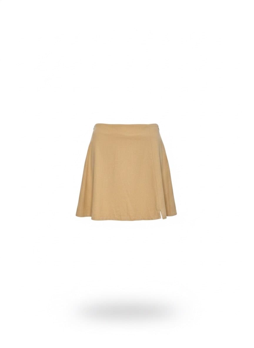 Saia Areia G, Bege, tamanho G