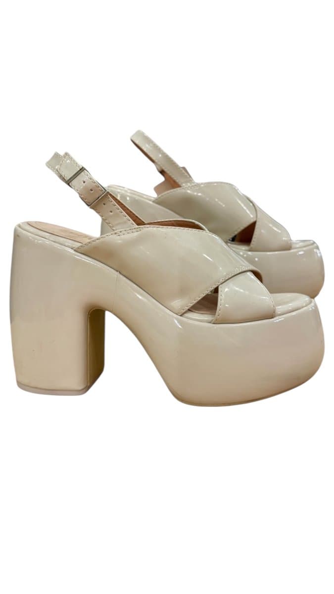 Sapato Off Schutz 37, Schutz, Branco, tamanho 37