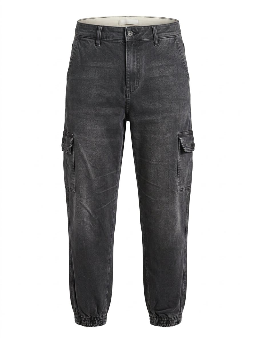 Calça Cargo Preta Reklusa 46, Preto, tamanho 46