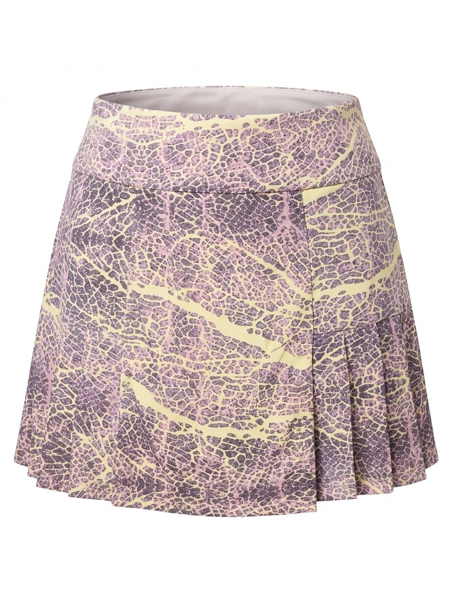 Saia Academia Animal Print M, Estampada, tamanho M