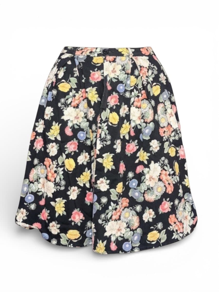 Saia Rodada Flor Antix P, Antix, Estampada, tamanho P