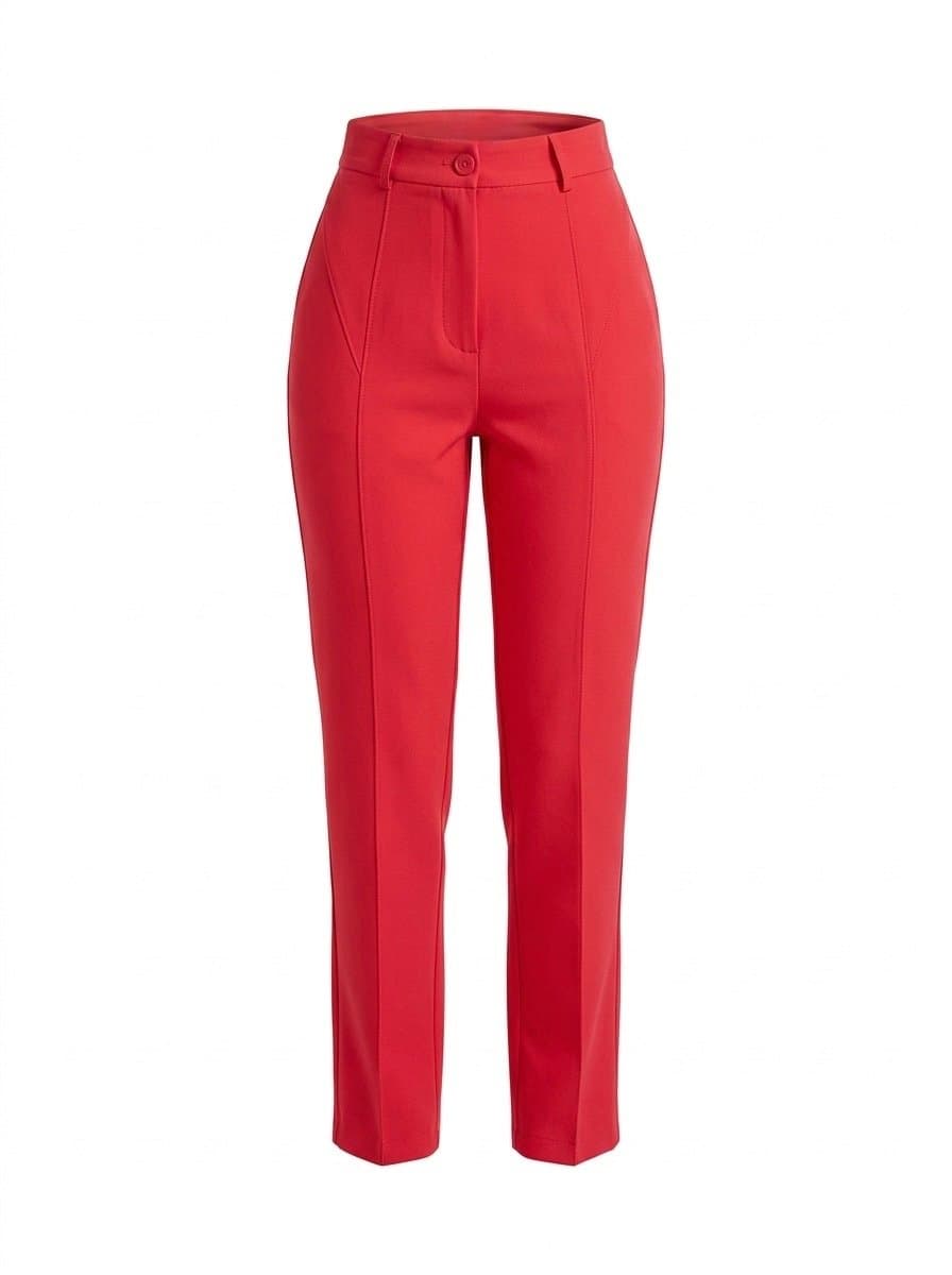 Calça Rosa Elise P, Rosa, tamanho P