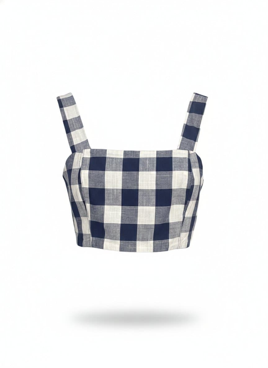 Top Vichy Marinho FYI, FYI, Azul-marinho, tamanho M