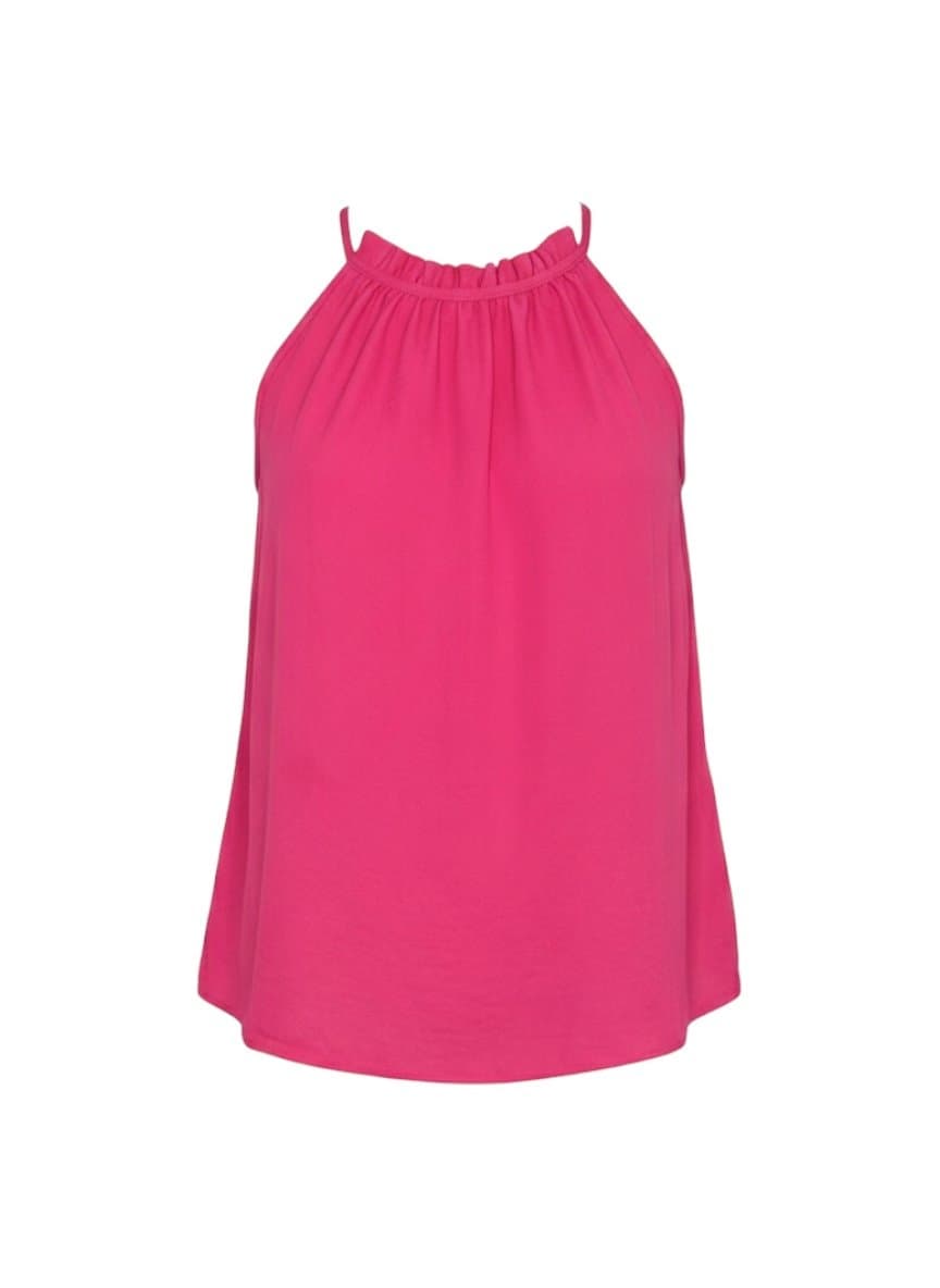 Regata Pink Shoulder M, Rosa-chiclete, tamanho M