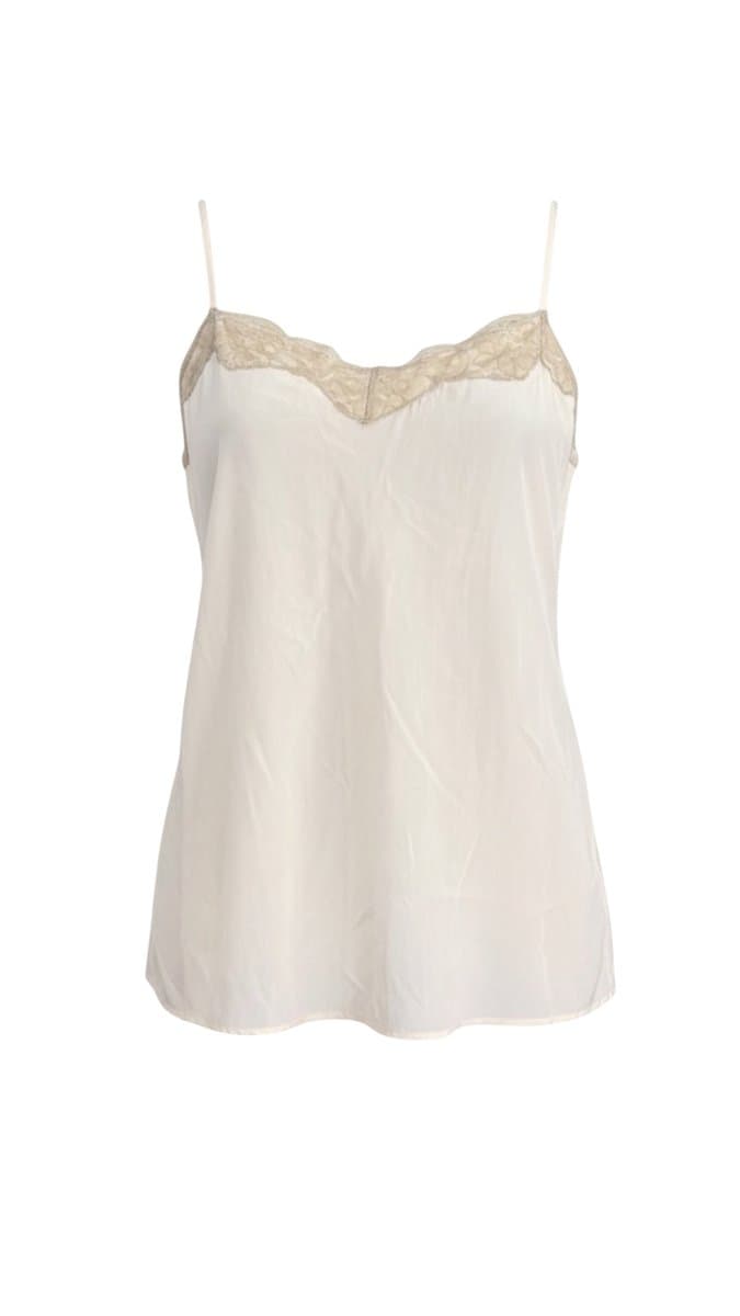 Regata Seda Off Animale M, Animale, Branco, tamanho M