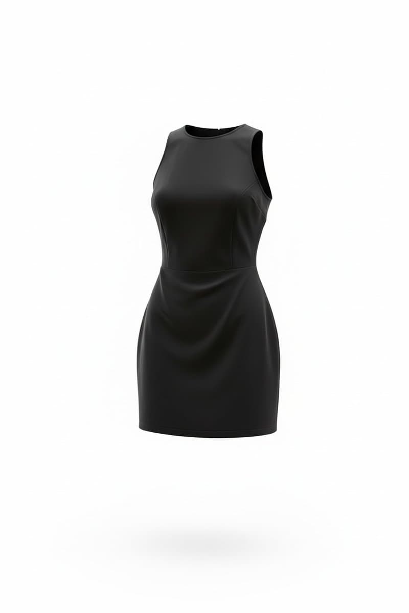 Vestido Preto Tova P, Tova, Preto, tamanho P
