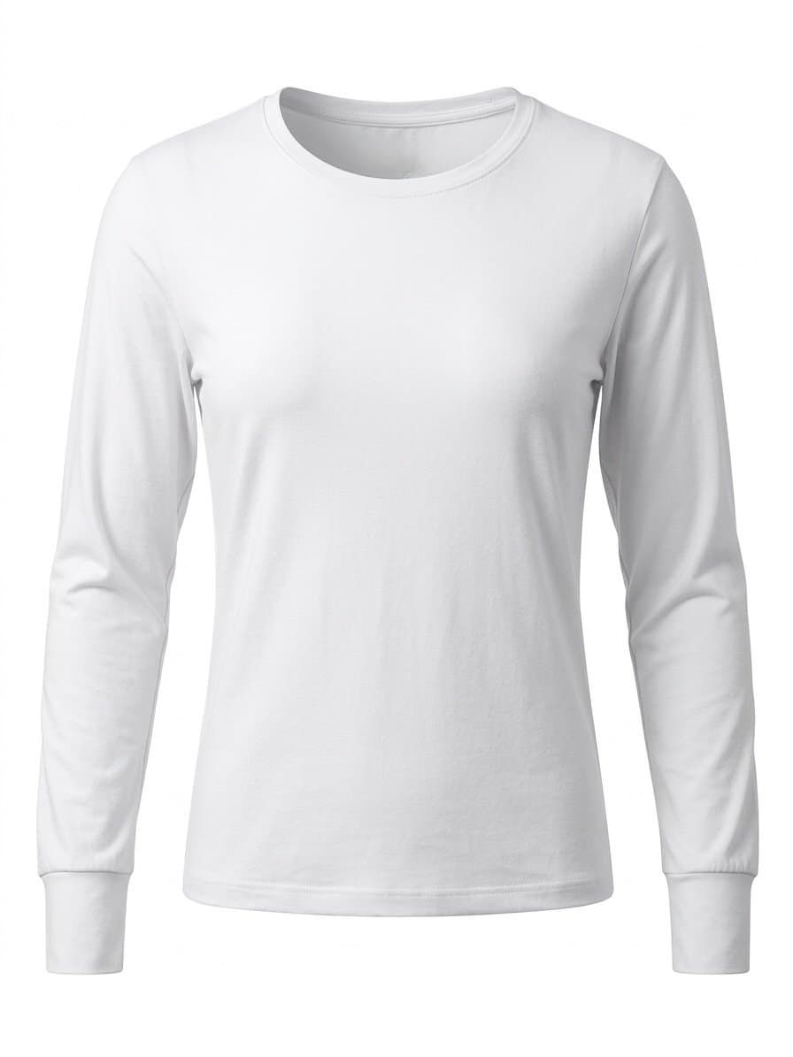 Blusa ML Live Off, Live!, Branco, tamanho M
