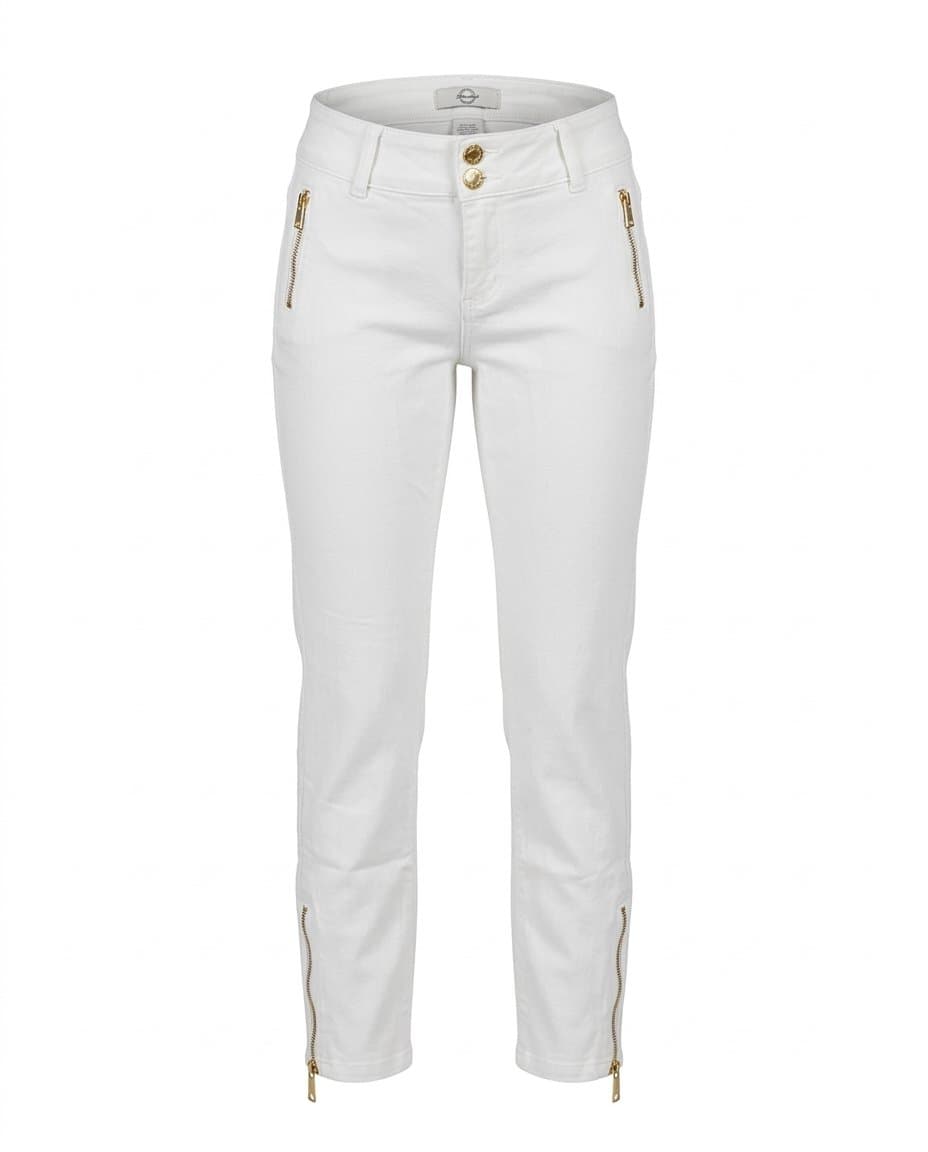 Calça Off Lança Perfume 40, Lança Perfume, Branco, tamanho 40