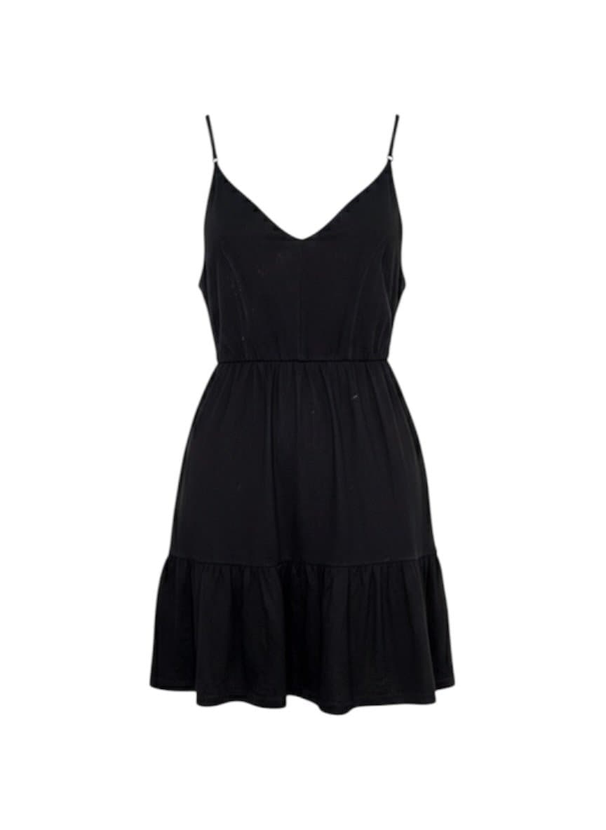 Vestido Curto Malha Preto Bluesteel, Bluesteel, Preto, tamanho G