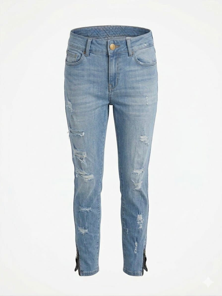 Jeans Canal, Canal, Azul, tamanho 40
