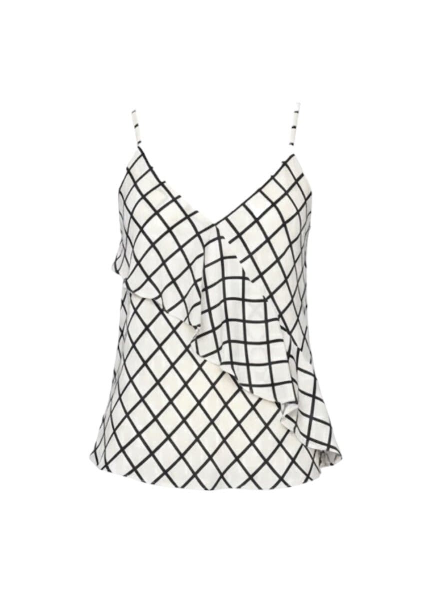Regata PB Losango Mia, Preto, tamanho P