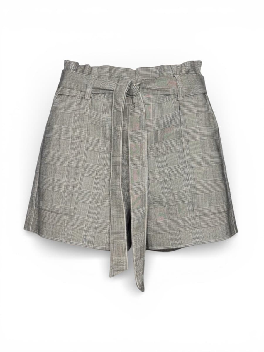 Shorts Zara, Zara, Cinza, tamanho P
