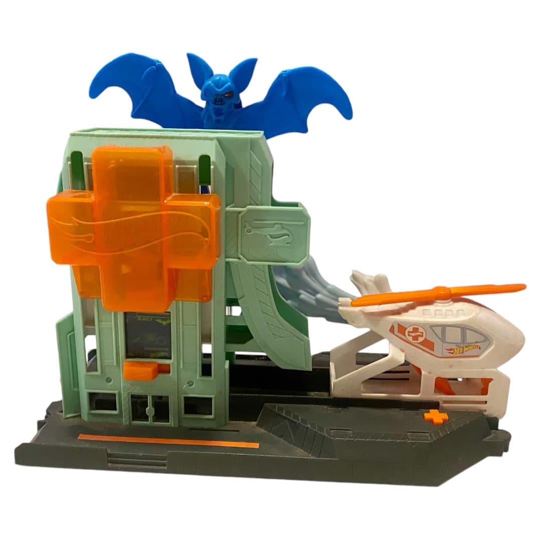 Hospital Hot Wheels City, Hot Wheels, tamanho Não informado