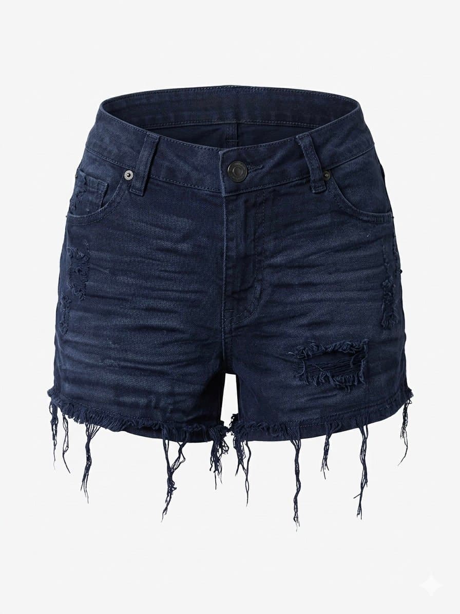 Shorts Marinho Johnjohn 42, John John, Azul-marinho, tamanho 42