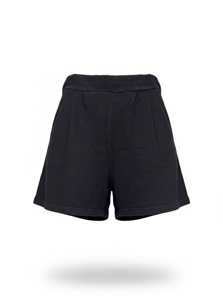 Shorts Malha Preto Hering M, Hering, Preto, tamanho M