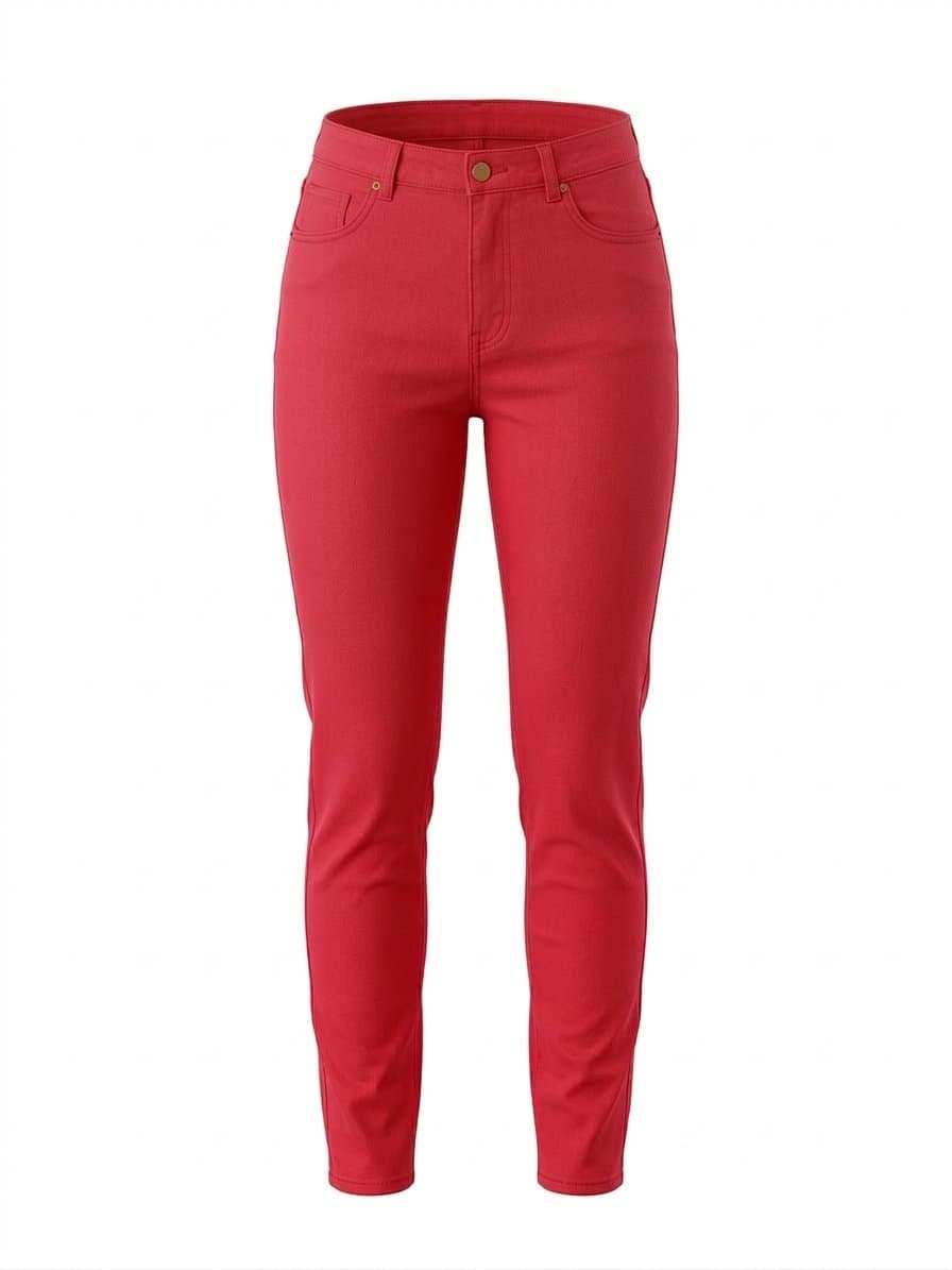 Calça Jeans Magenta Mng 38, Mango, Fúcsia, tamanho 38
