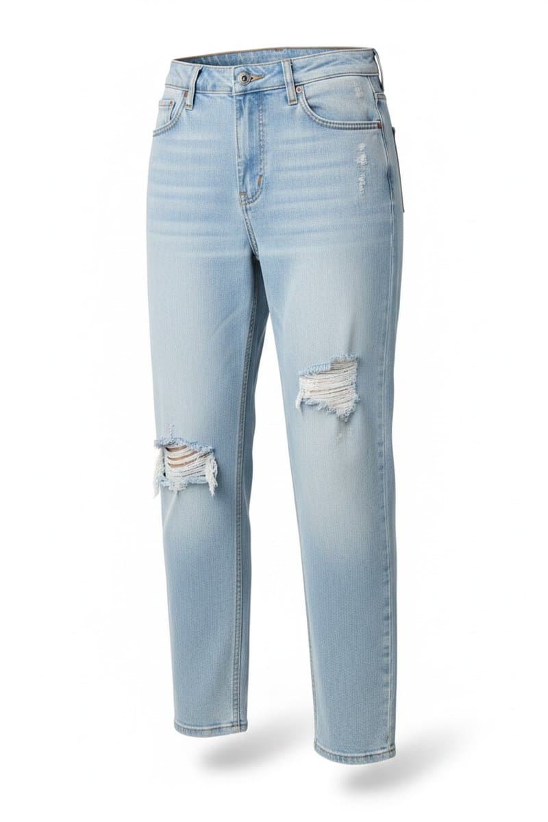 Jeans Claro Mom Its Denim Co, Azul, tamanho 40