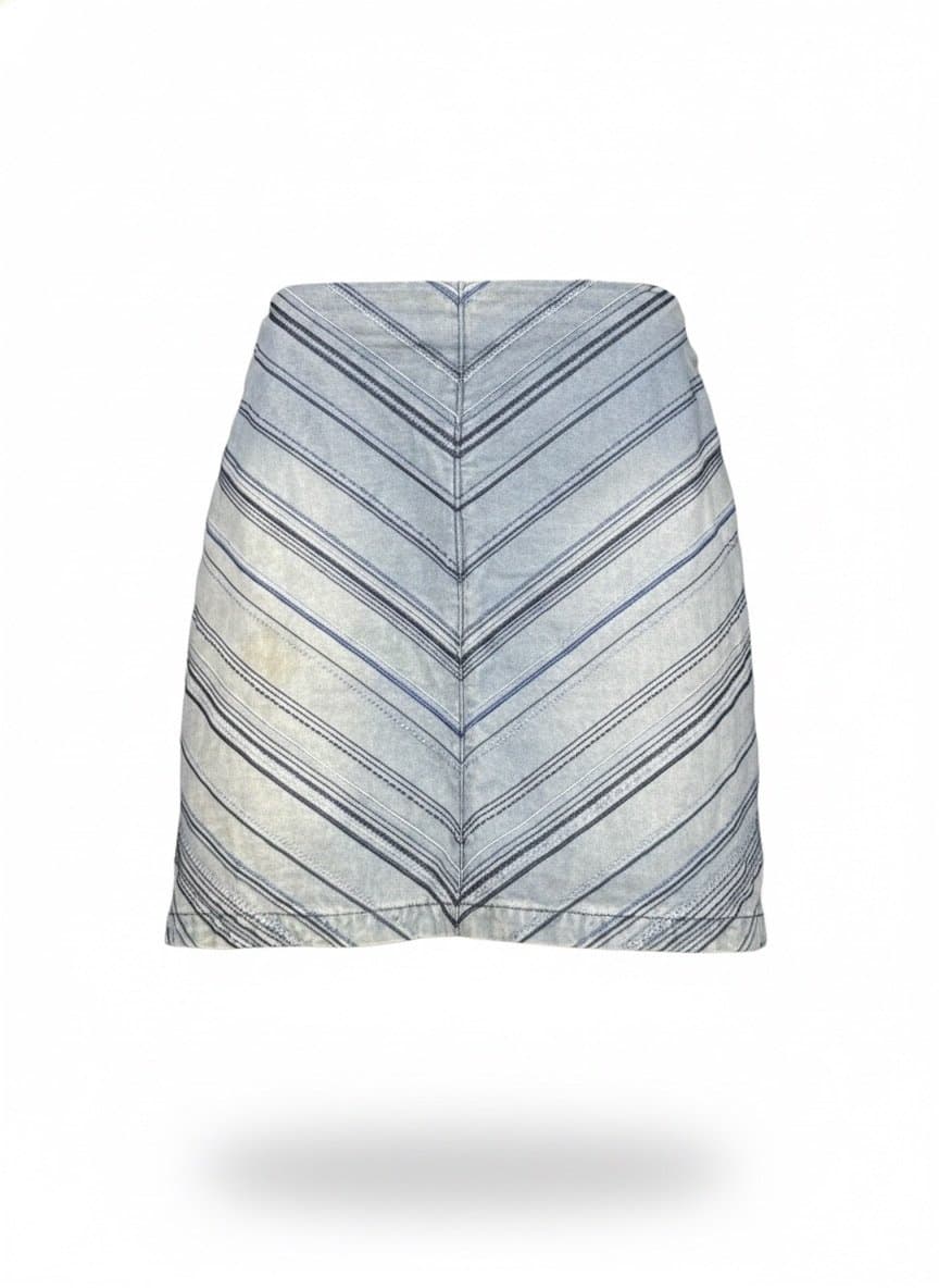 Saia Jeans Betelgeuse G, Betelgeuse, Azul, tamanho G
