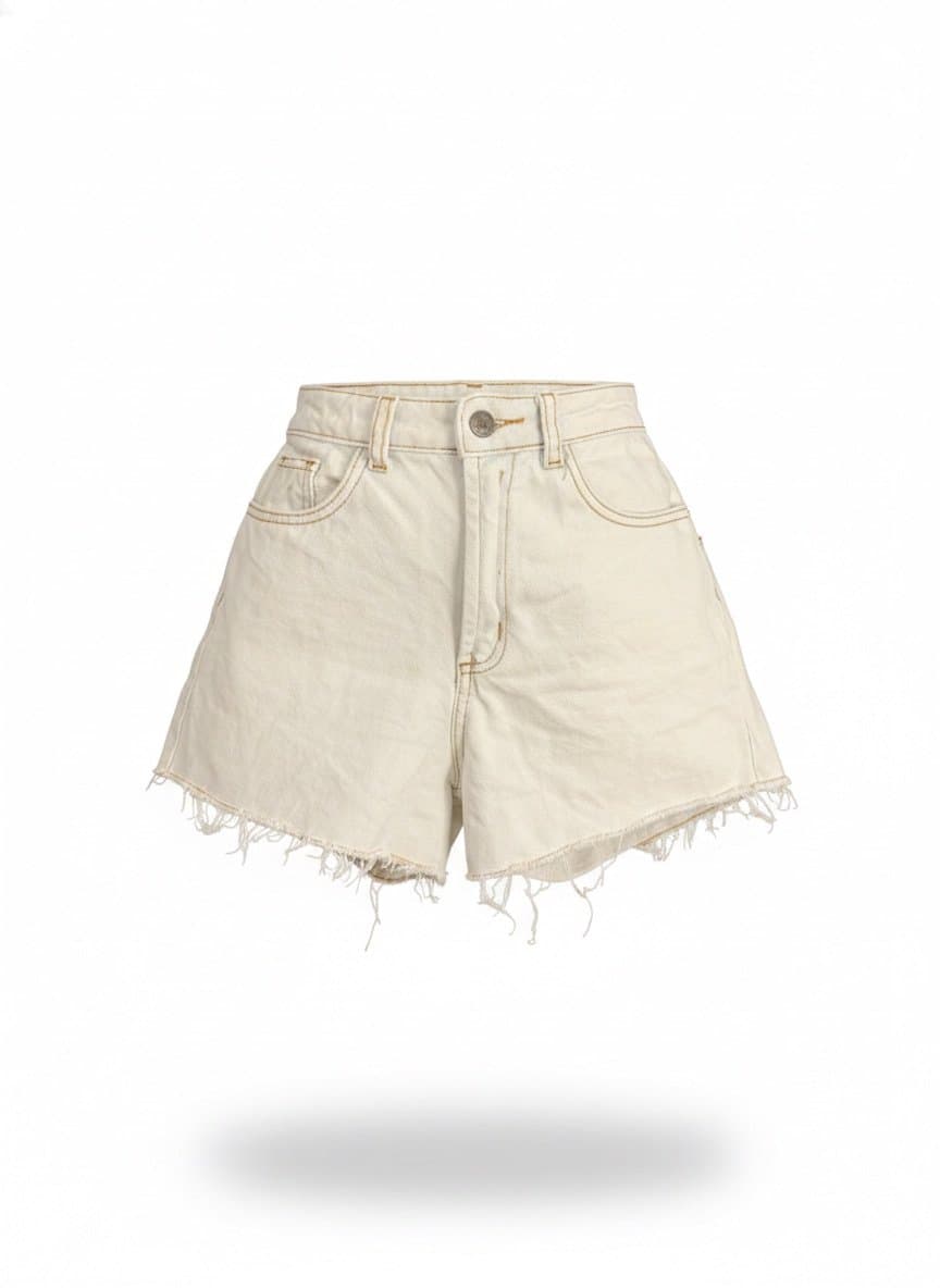 - Shorts Jeans Bordado Farm Tam 36 R$69, Farm, Azul, tamanho 36