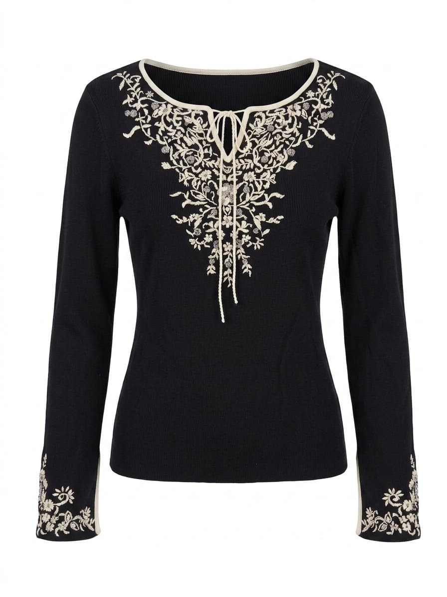 Blusa ML Angel, Preto, tamanho G