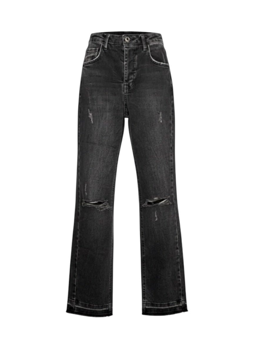 Skinny Black Animale 36, Animale, Preto, tamanho 36
