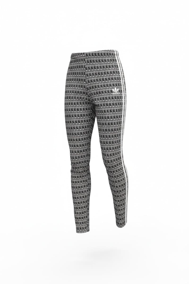 Legging PB Adidas P, Adidas, Preto, tamanho P