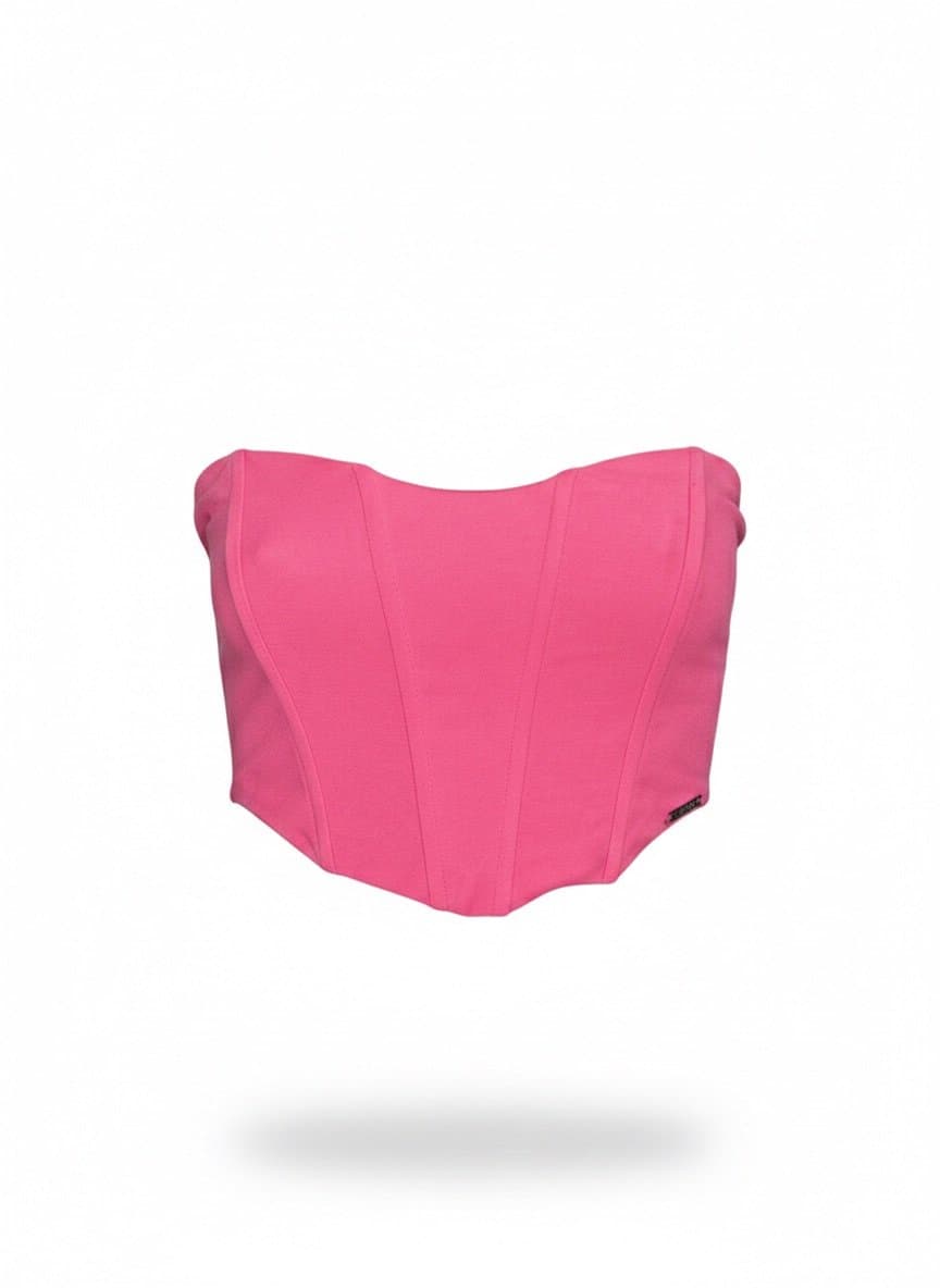 Top TQC Rosa Colcci, Colcci, Rosa, tamanho M