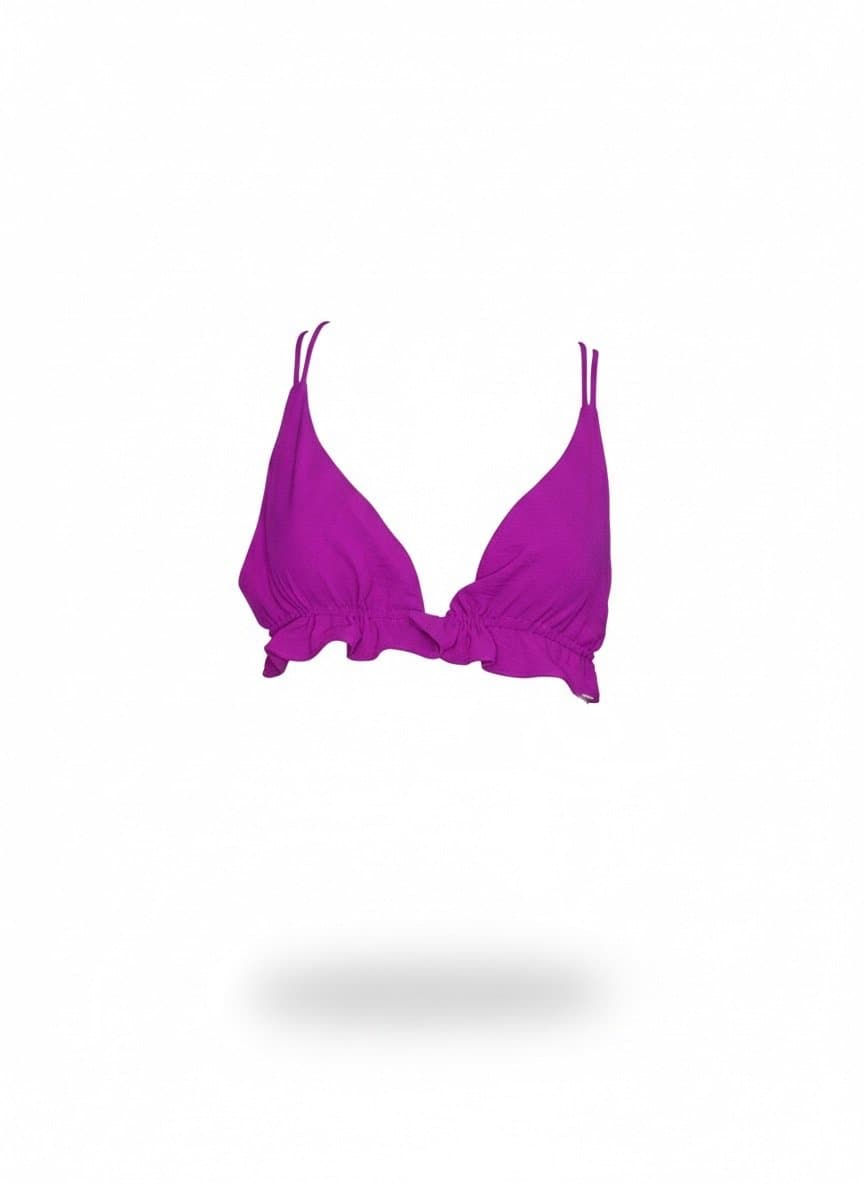 Top Cortininha Fúcsia Myft, Myft, Fúcsia, tamanho P