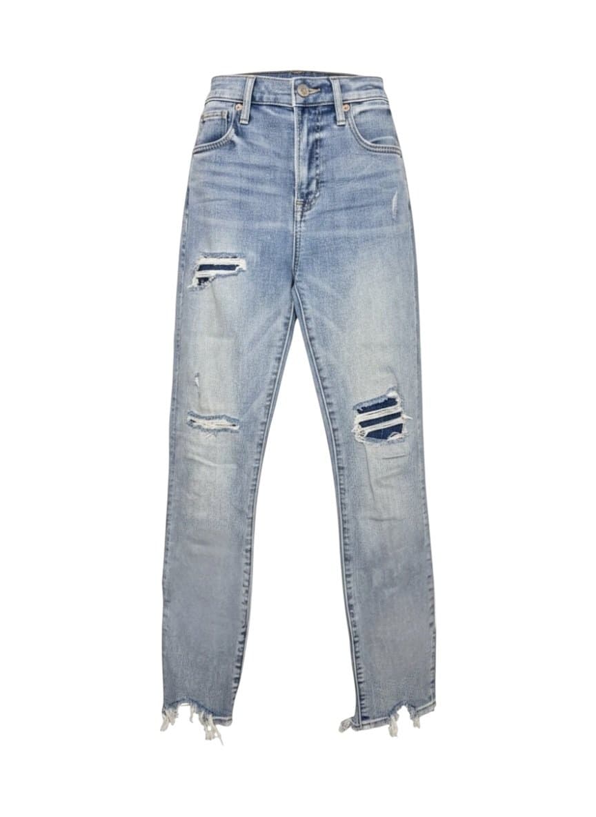 Jeans Gap Rasgos/Puidos 36, GAP, Azul, tamanho 36