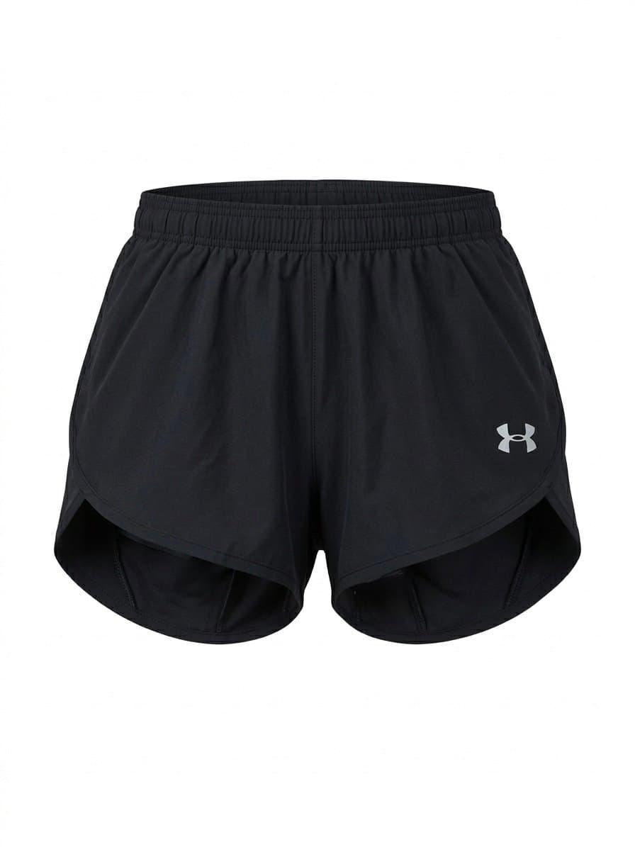 Short preto armour, Under Armour, Preto, tamanho M